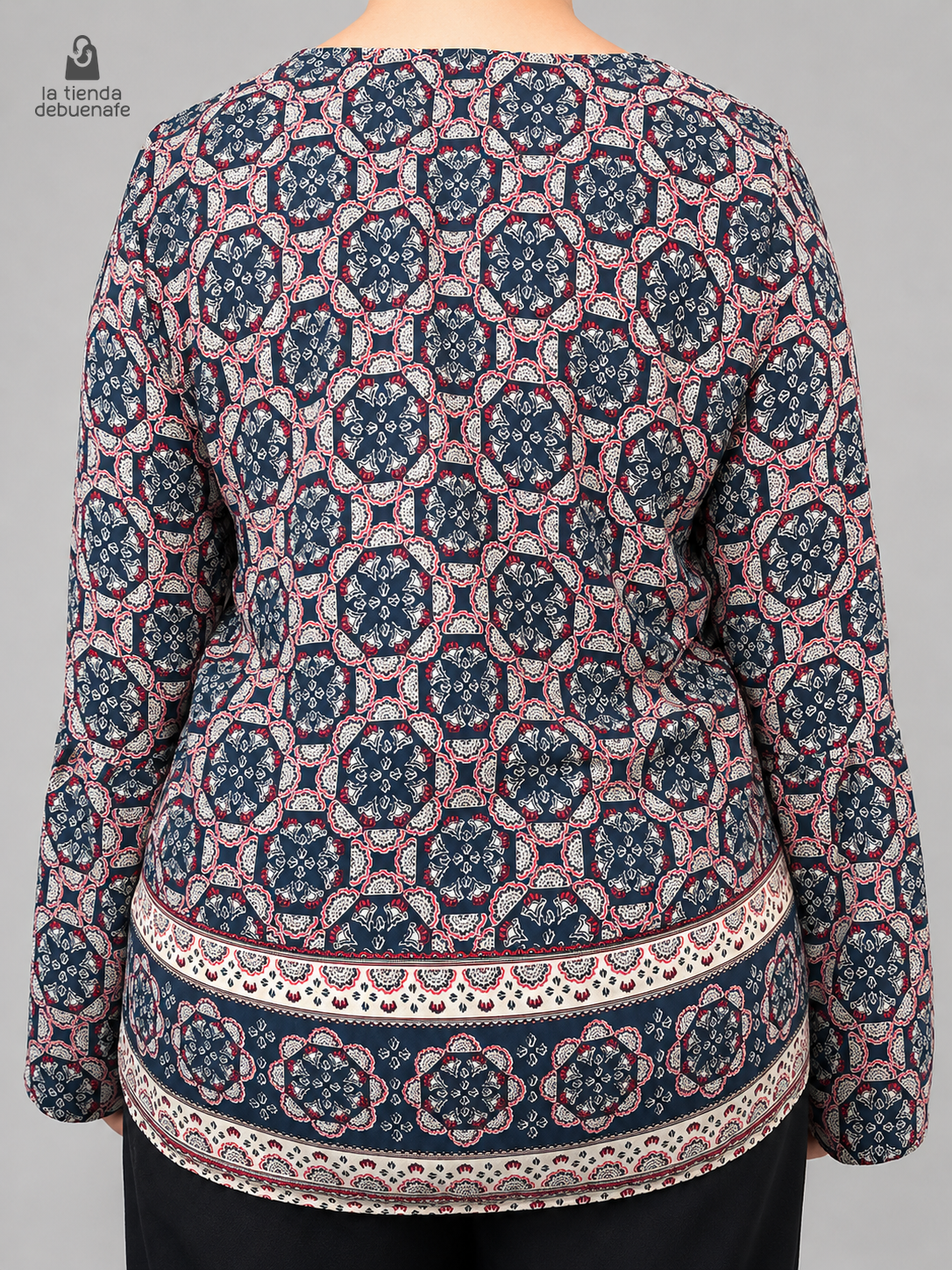 Blusa ABERCROMBIE & FITCH talla L - vista posterior