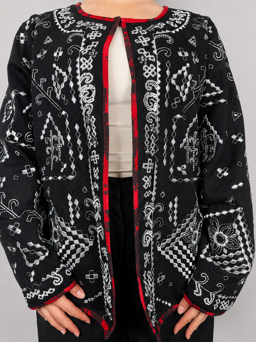 Chaqueta NOTATIONS talla XL - vista frontal