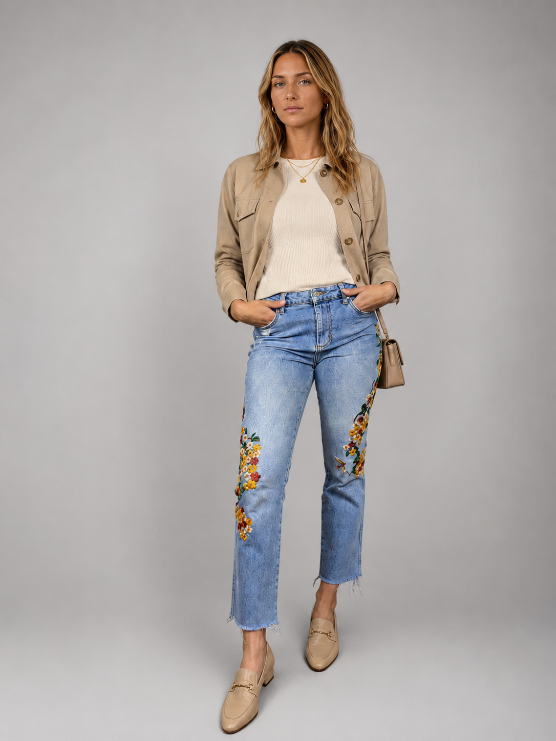Jeans FREE PEOPLE talla 26 - vista principal talla 26 (~S)