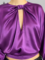 Blusa ZARA talla XS - vista frontal