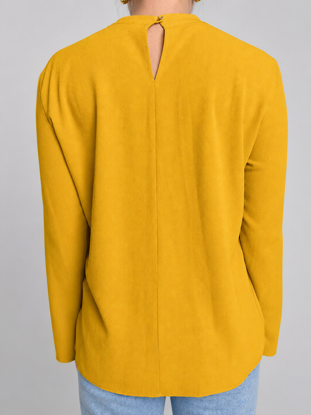 Blusa CACHET CECILIA ALAMO talla 42 - vista posterior