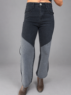 Jeans AUSSIE Negro talla 14 (~36) - portada