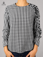 Blusa ZARA TRAFALUC COLLECTION talla XS - vista frontal