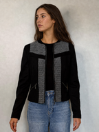 Blazer IO Negro; blanco talla 38