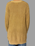 Sweater AMERICANINO Mostaza talla XS