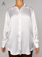 Blusa ZARA talla L - vista frontal