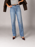 Jeans ZARA Celeste talla 36 - foto de portada