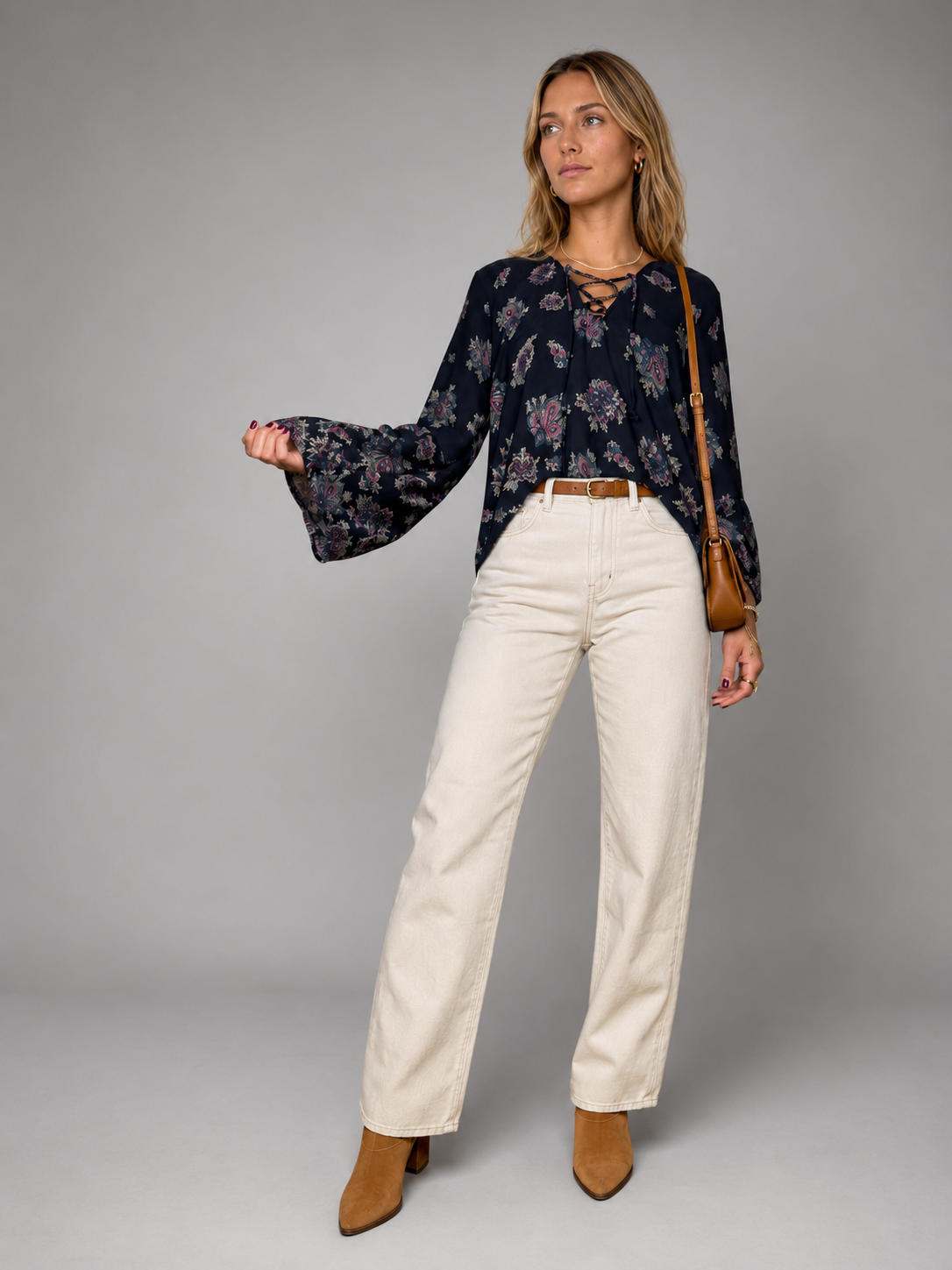 Blusa ABERCROMBIE & FITCH talla L - vista principal