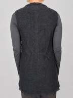 Chaqueta sin manga ATOS LOMBARDINI talla 44 - vista posterior