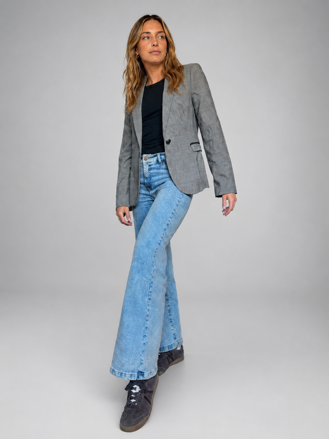 Blazer ZARA BASIC talla M - vista principal talla M (~S)