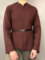 Sweater ZARA Guinda talla M - vista frontal