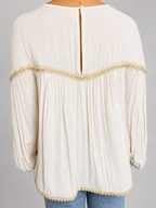 Blusa MARIA CHER PARA BASEMENT talla M - vista posterior
