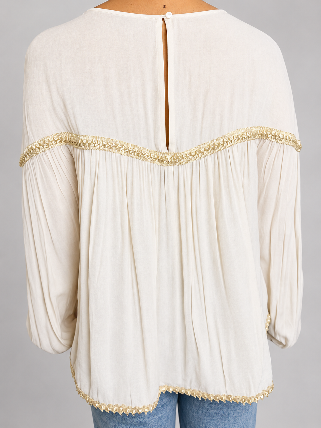 Blusa MARIA CHER PARA BASEMENT talla M - vista posterior