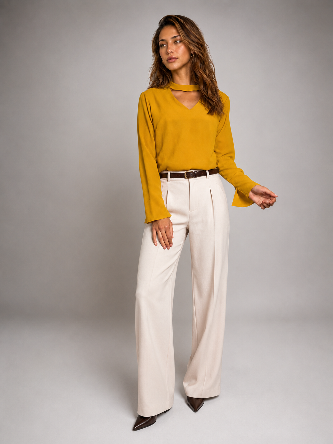 Blusa CACHET CECILIA ALAMO talla 42 - vista principal