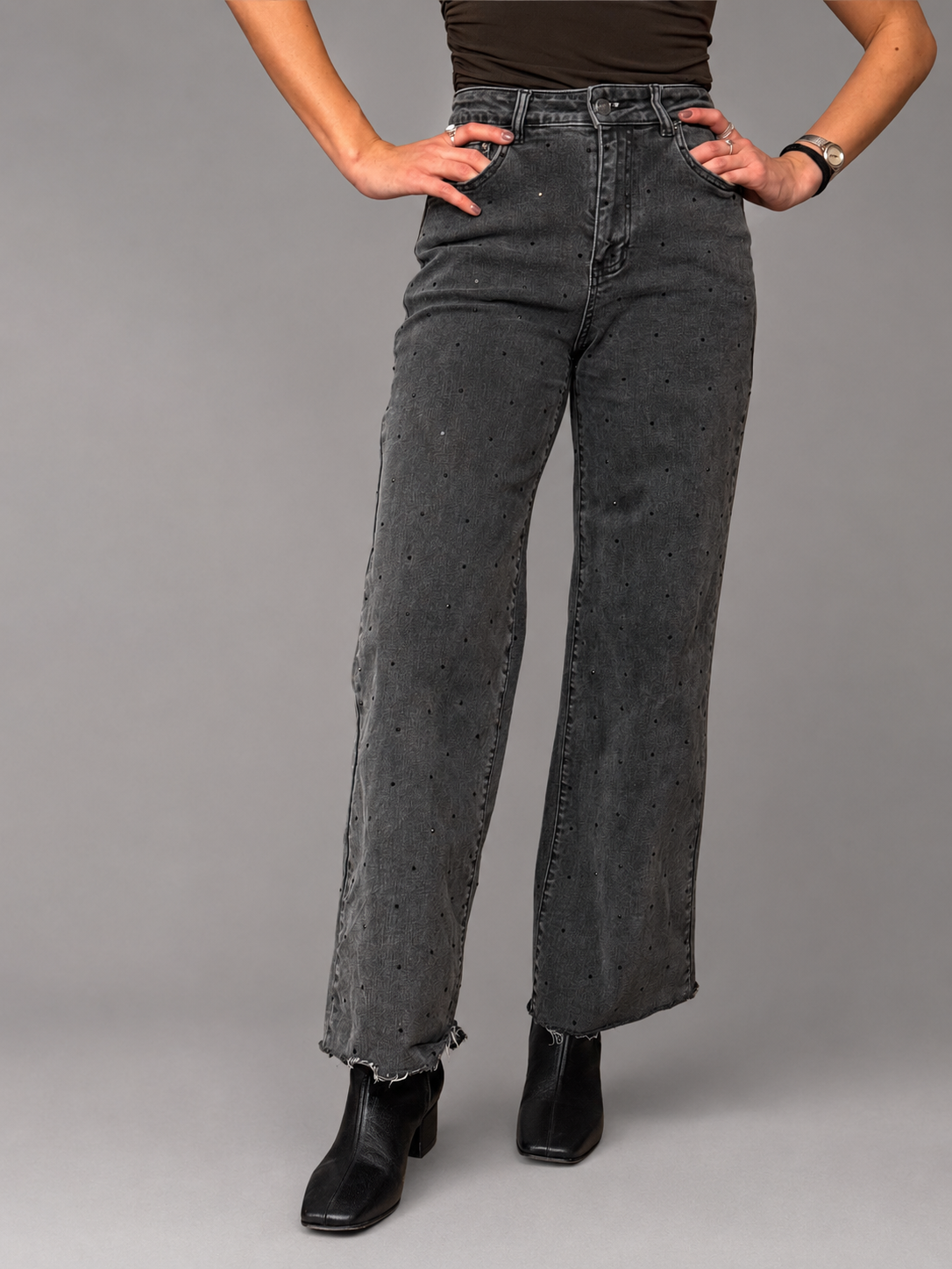 Jeans RAINDOOR Negro talla 36