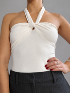 Body MOSSIMO Crema talla XS - portada