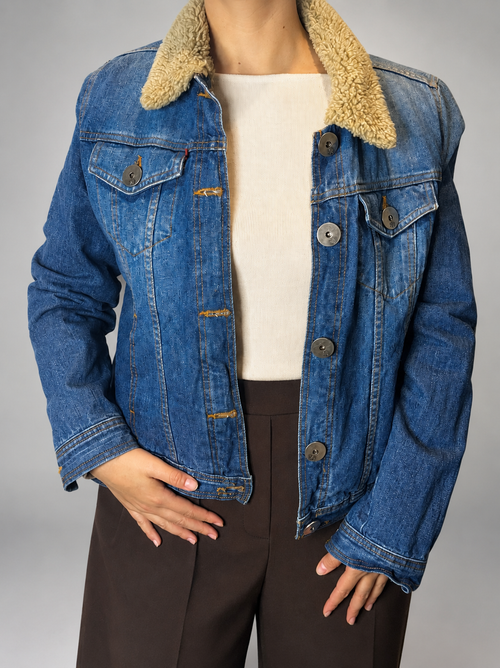 Chaqueta WADOS JEANS Denim talla L - vista frontal