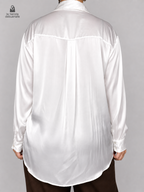 Blusa ZARA talla L - vista posterior