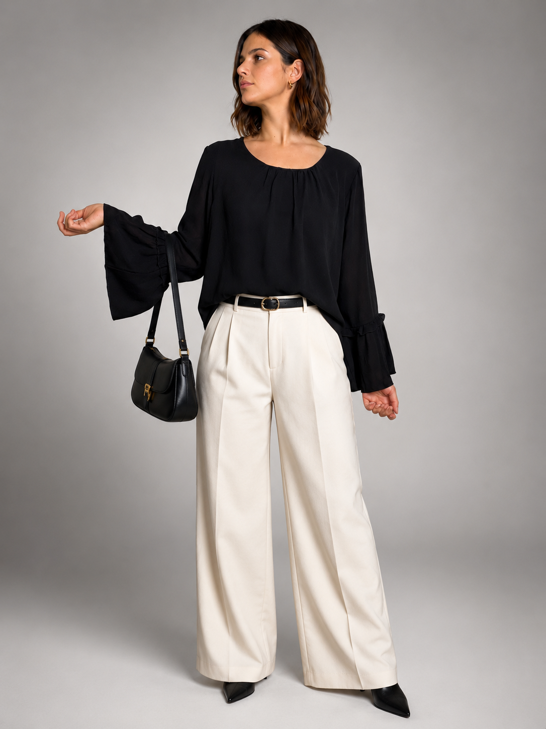 Blusa BRIGITTE NAUX talla XL - vista principal talla XL (~L)