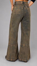 Jeans RUPHA Denim cobre talla 38 - vista posterior
