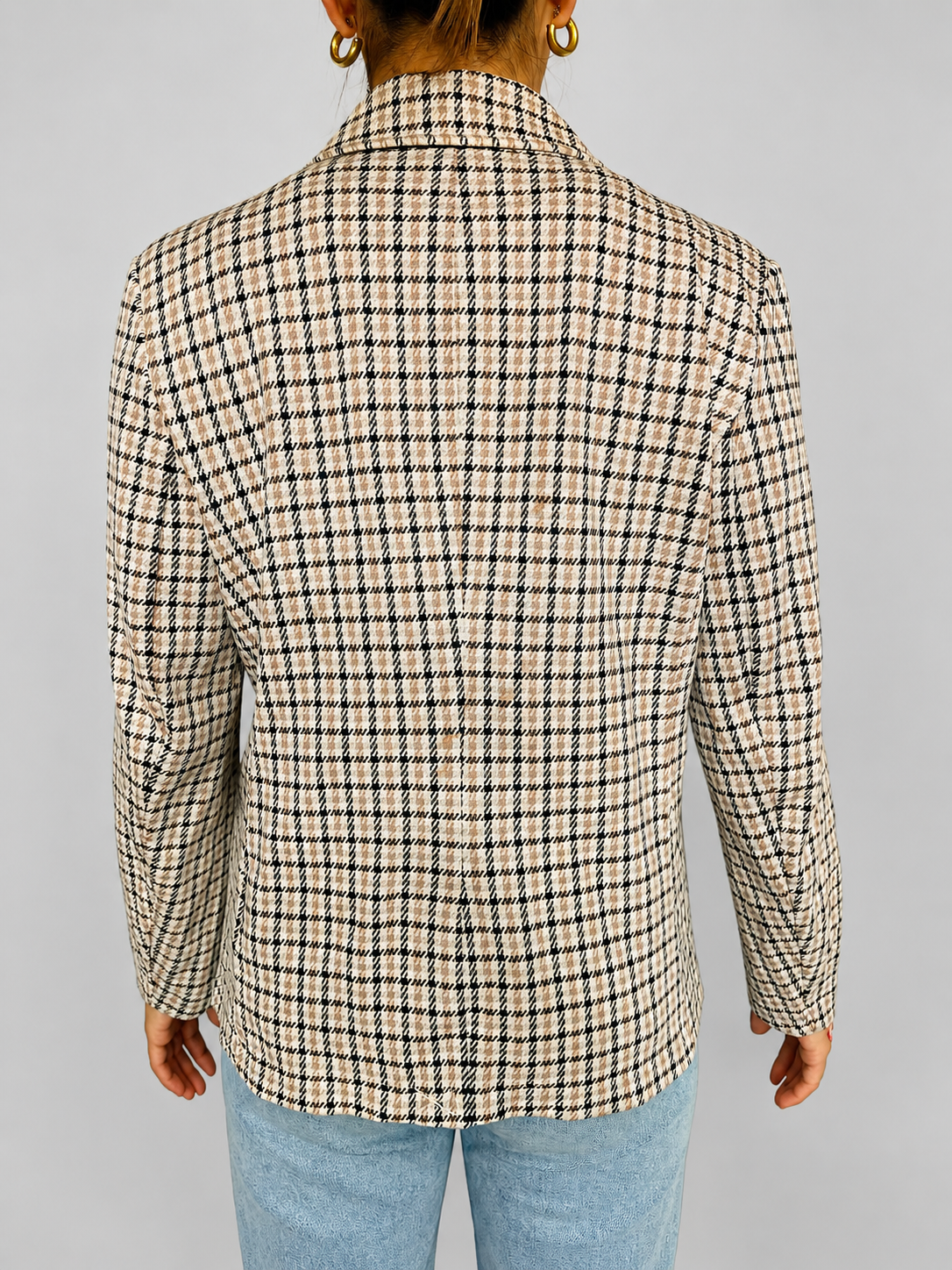 Blazer LANDS' END talla S - vista posterior