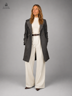 Abrigo MNG SUIT talla M - vista principal