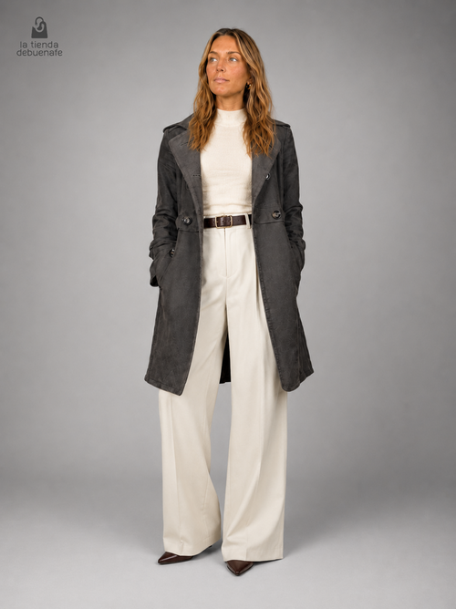 Abrigo MNG SUIT talla M - vista principal