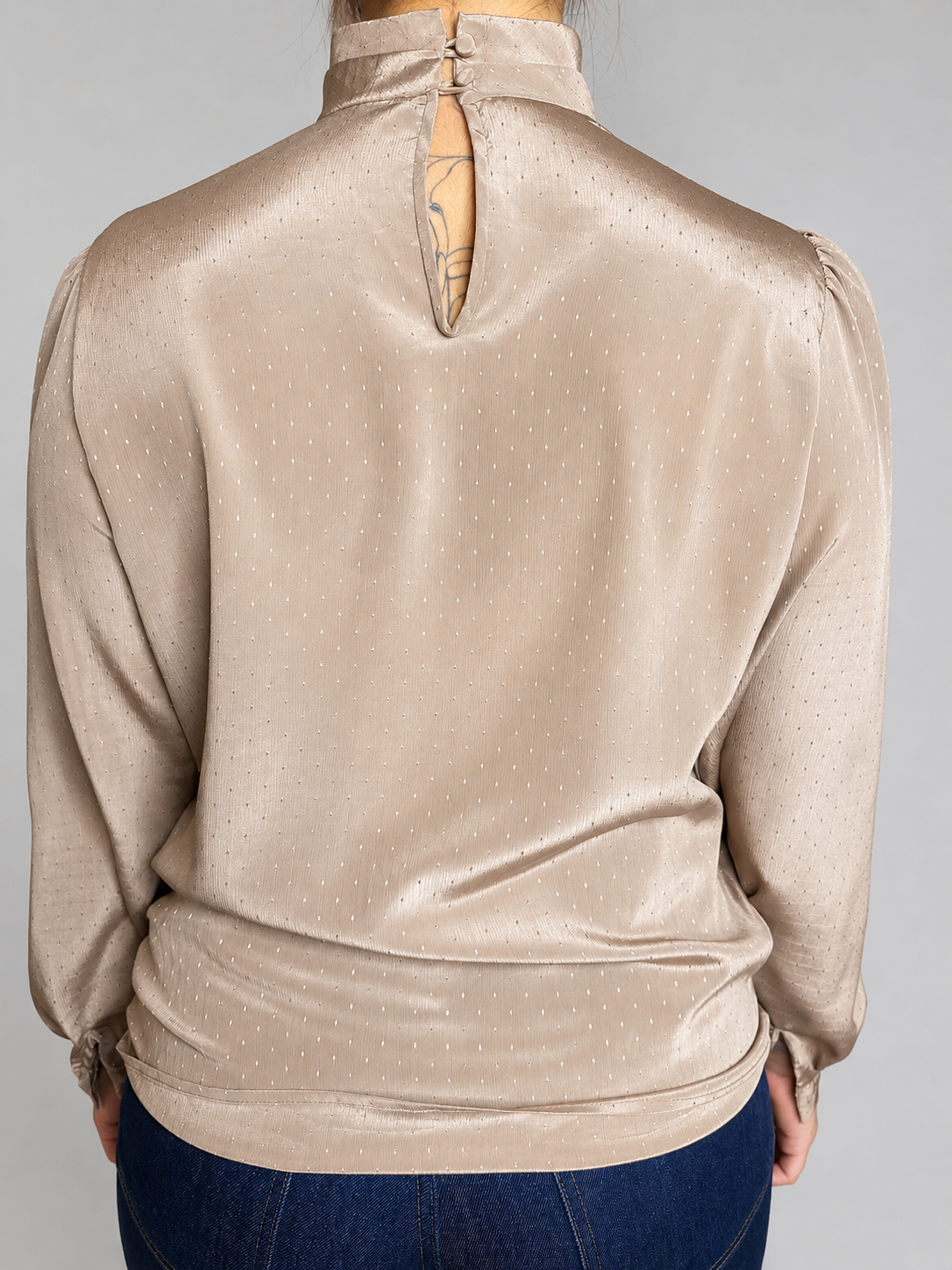 Blusa CRACKERS BY GRAHAM talla 10 - vista posterior