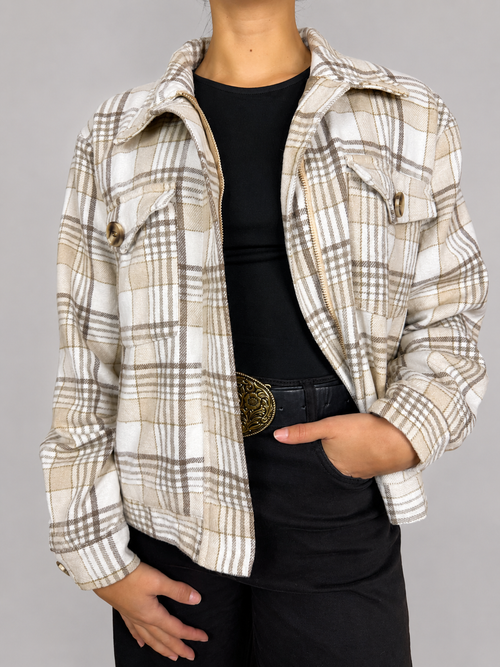Chaqueta FREE/QUENT talla M - vista frontal