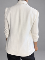 Blazer MISS SELFRIDGE Blanco talla 40 - detras