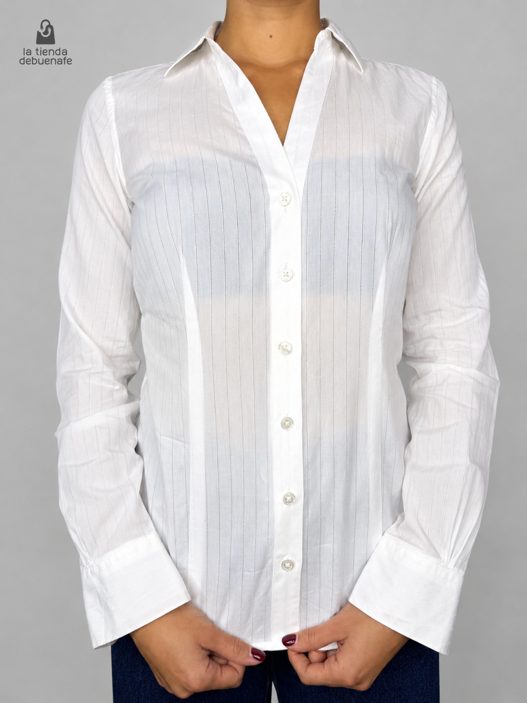 Blusa BROOKS BROTHERS talla 0 - vista frontal