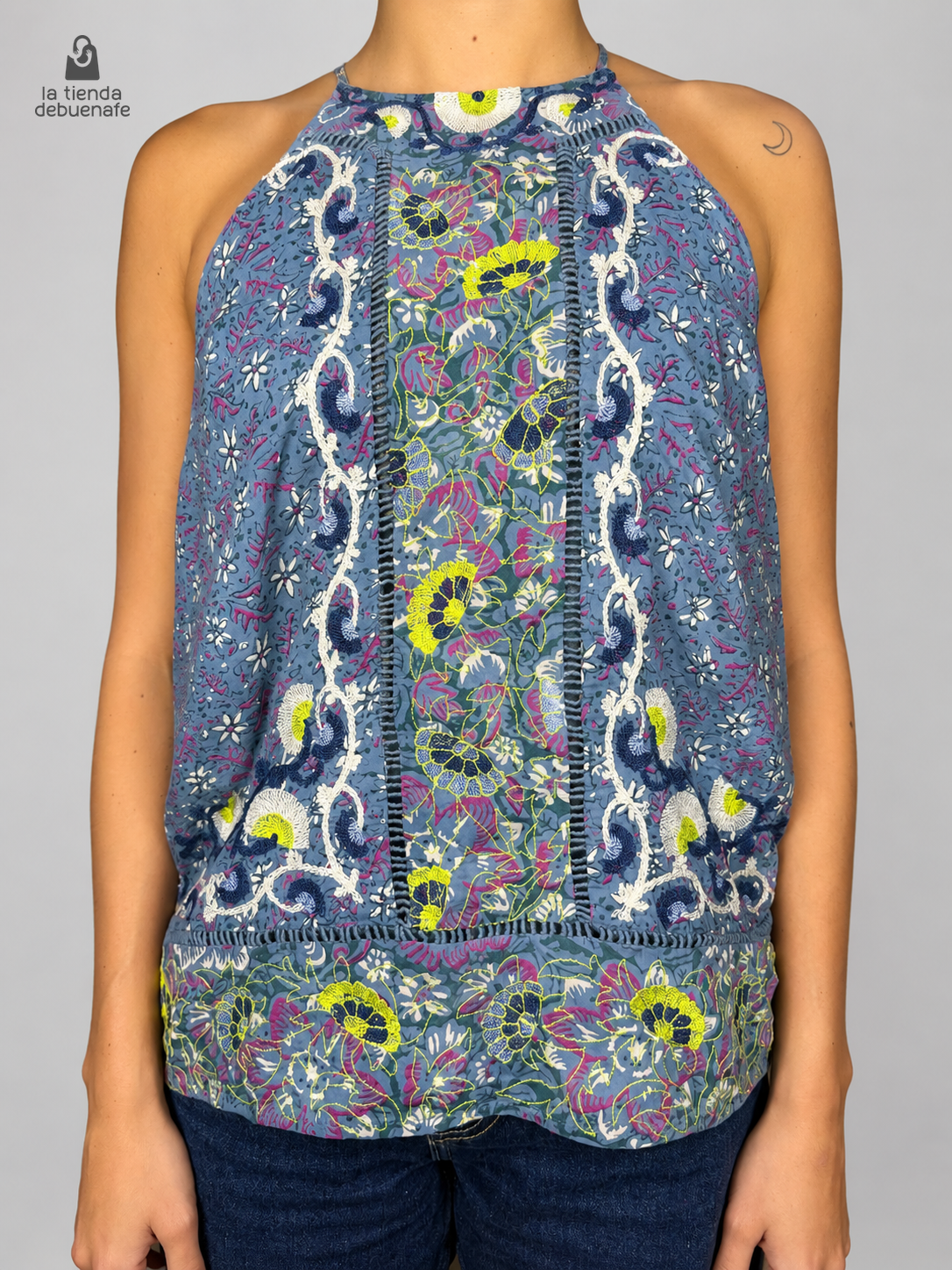 Polera ANTHOPOLOGIE talla 36 - vista frontal