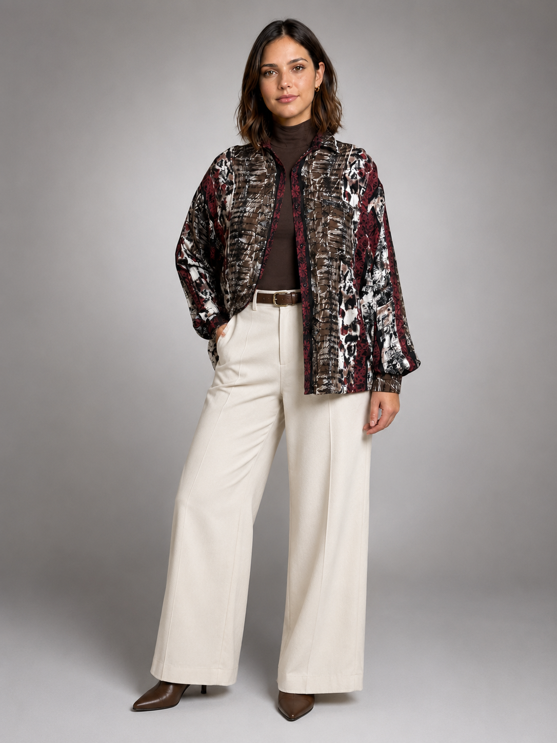 Blusa SPENGLER talla L - vista principal