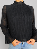 Blusa ZARA talla S - vista frontal