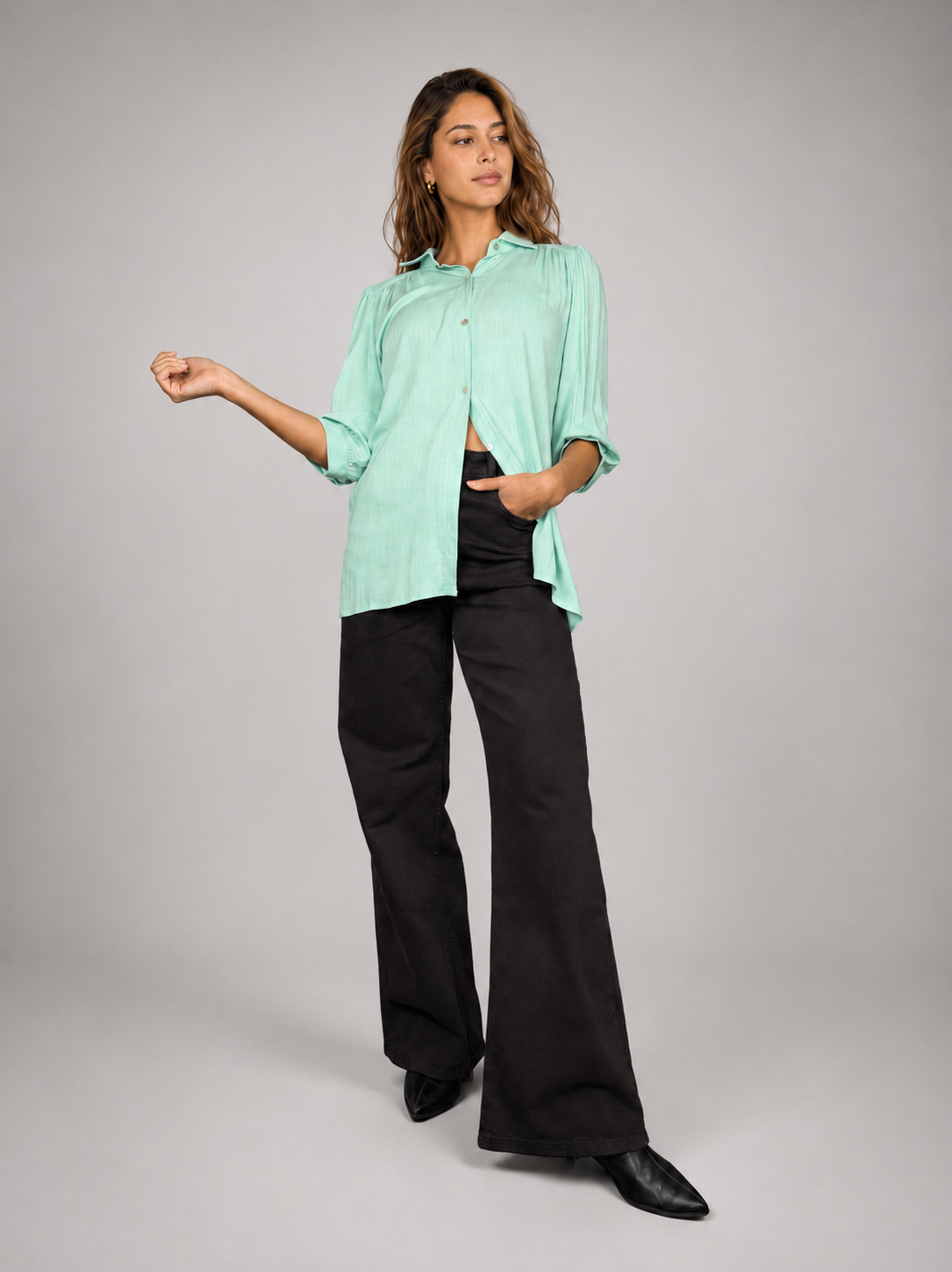 Blusa VICTORIA RAVEAU talla M - vista principal