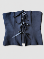 Polera ZARA Negro talla XS - vista frontal