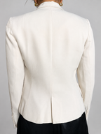 Blazer ZARA BASIC talla S - vista posterior