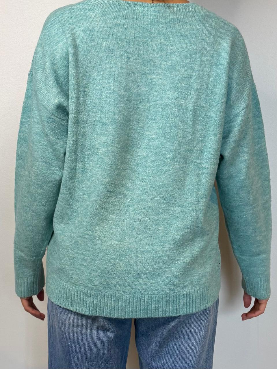 Sweater HYM Celeste talla M