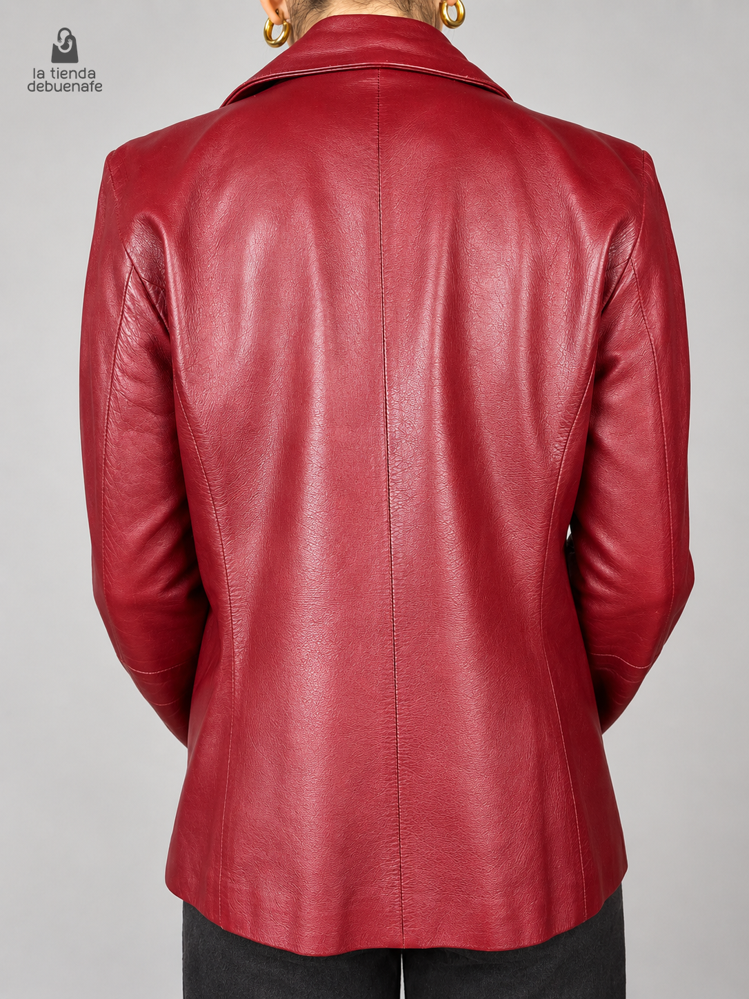 Chaqueta ADAM talla 40 - vista posterior