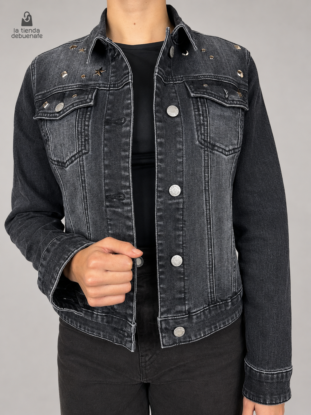 Chaqueta CATERPILLAR talla S - vista frontal