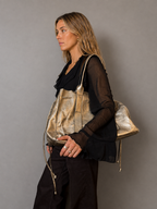 Cartera PRUNE Dorado talla Sin talla - vista principal