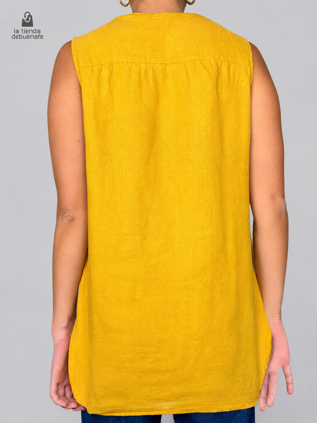 Blusa ELLEN TRACY talla M - vista posterior