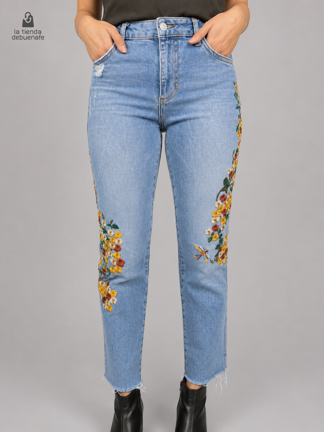 Jeans FREE PEOPLE talla 26 - vista frontal