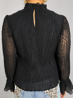 Blusa ZARA talla S - vista posterior