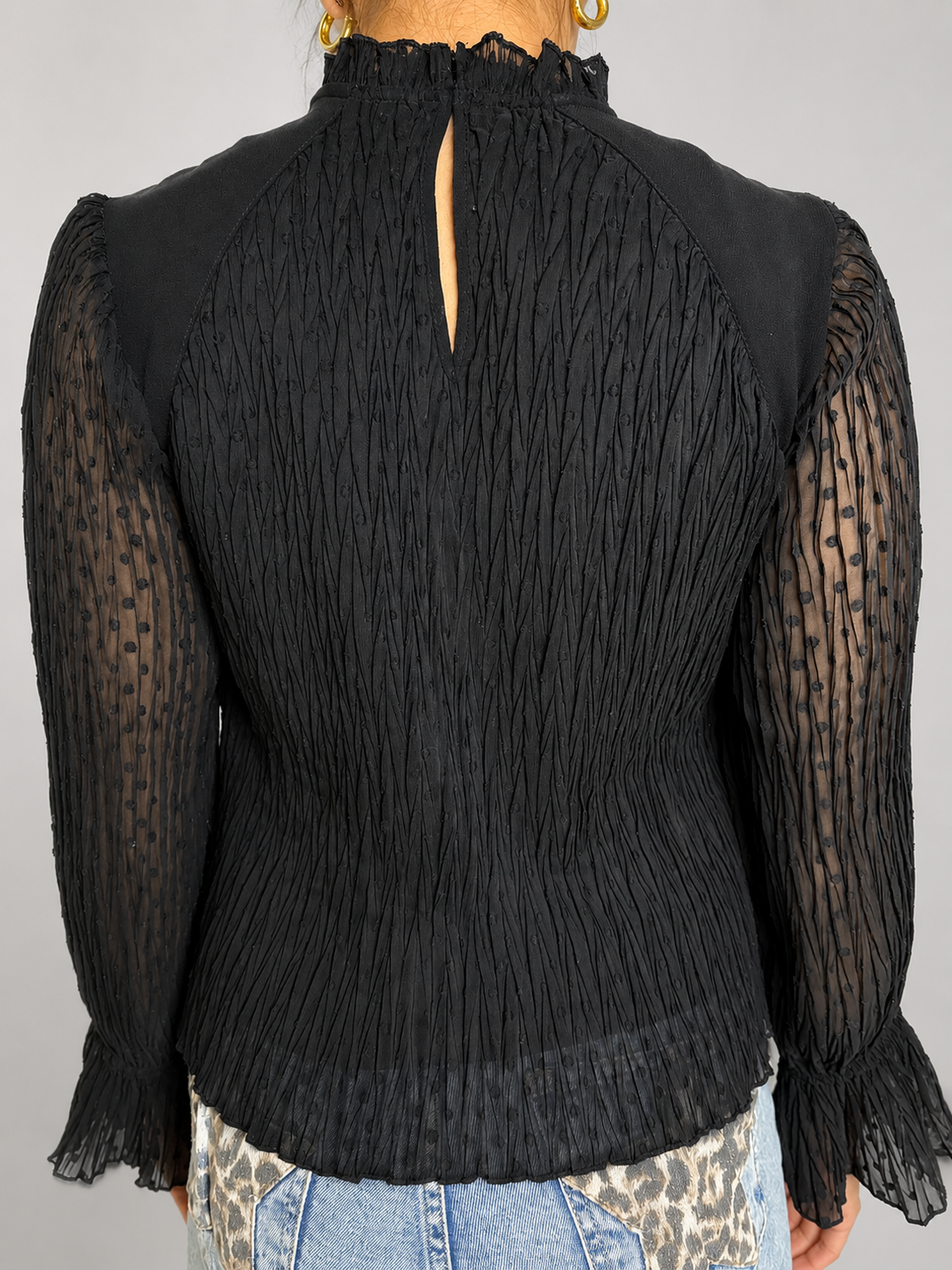 Blusa ZARA talla S - vista posterior