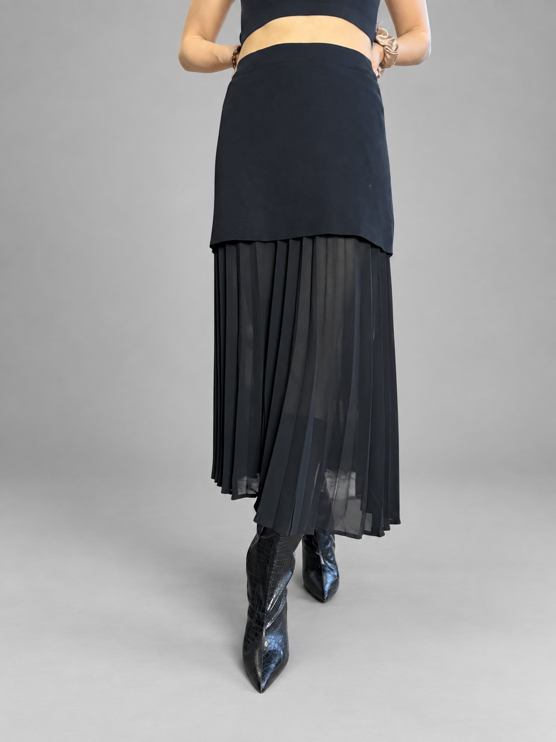 Falda GIORGIA Negro talla M/L - portada