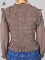 Blusa DINAMICA Sin talla - vista posterior