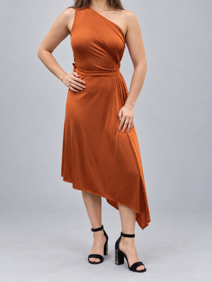 Vestido fiesta WAREHOUSE talla 12 - portada