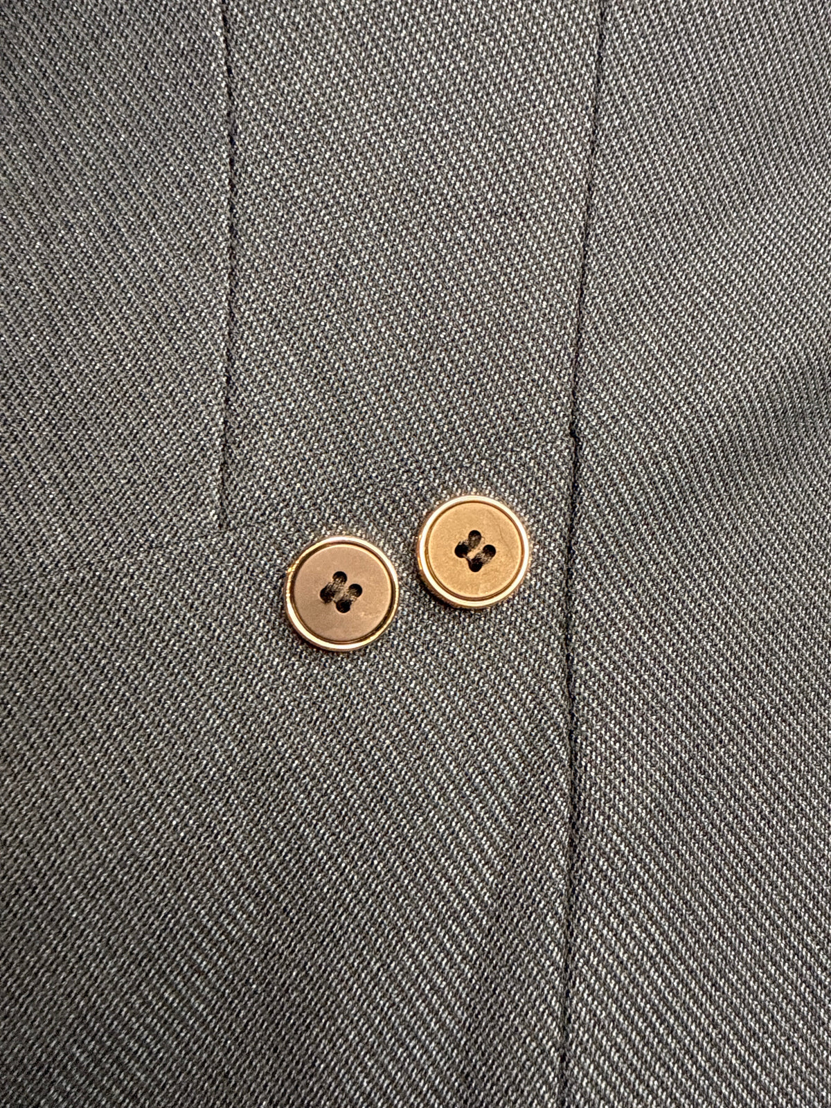 Blazer petroleo Sin talla - detalle