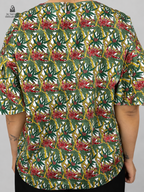 Blusa BROOKS BROTHERS talla 10 - vista posterior